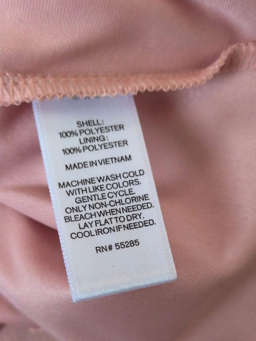 Express Pink Blouse Bell Sleeves Size XS - Picture 5 of 5